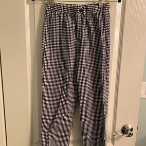 Brandy Melville Gingham Trousers